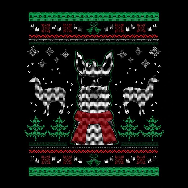 Laid de Noël Pull / Llama