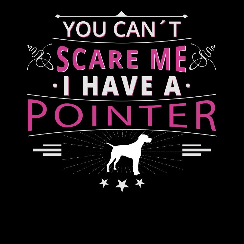 Pointer anglais Pointer peur
