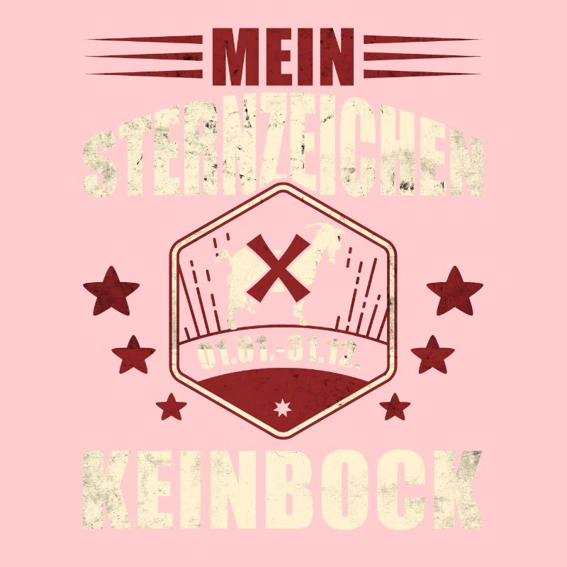 Kein Bock Sternzeichen Keinbock