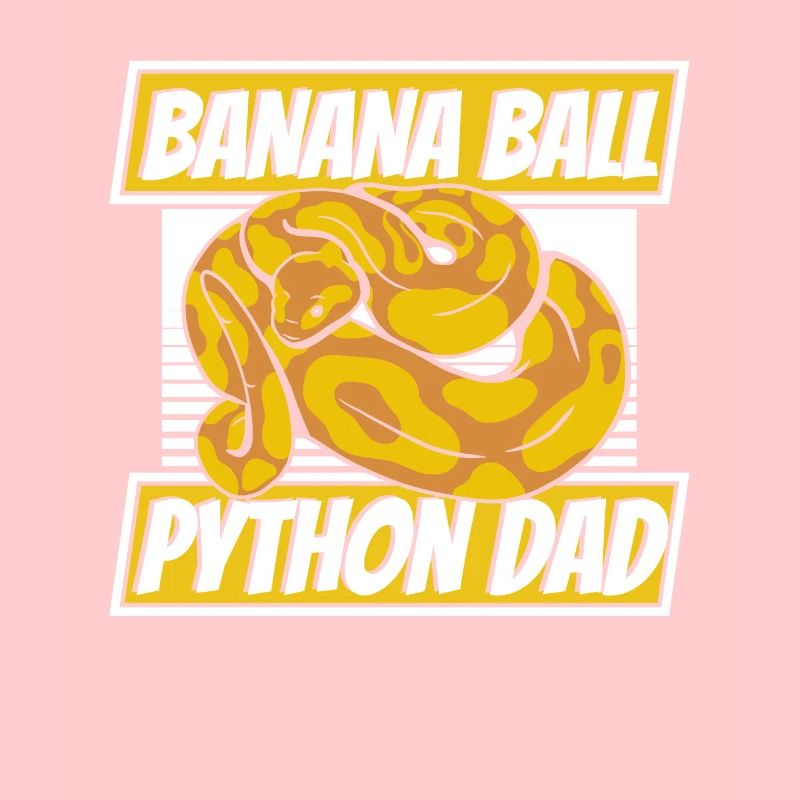 Banana Ball Python Dad Python Schlange Banana
