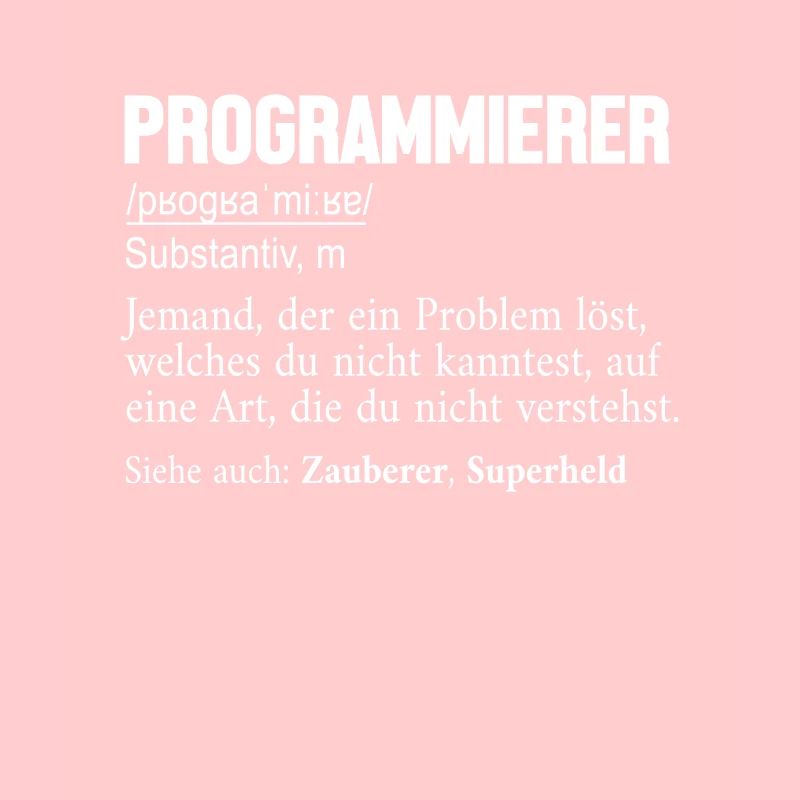 Programmeur Définition Codeur développeur