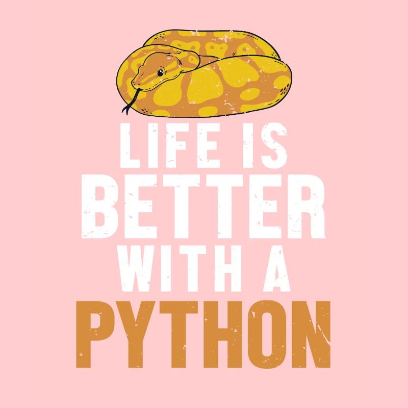 Life is Better with a Python Snake Banana Ball