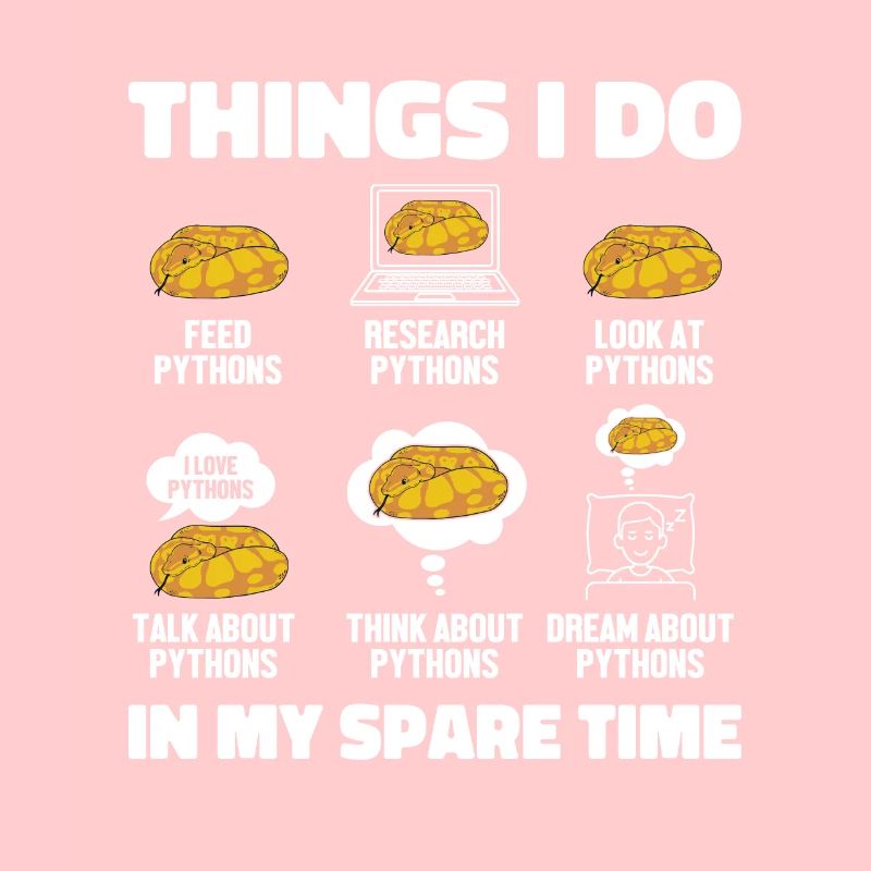 Things I Do In My Spare Time Python Banana Ball