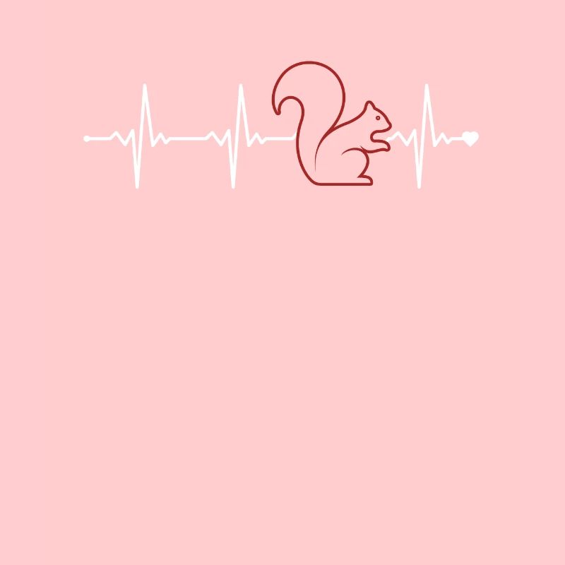 Squirrel Heartbeat Fox Squirrel Grey Squirrel