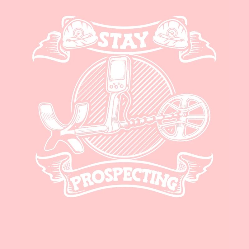 Prospectors Digging Treasure