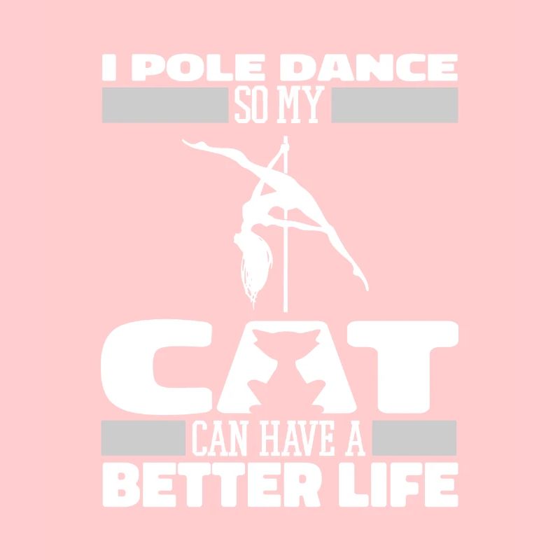 Pole Dancing Katze