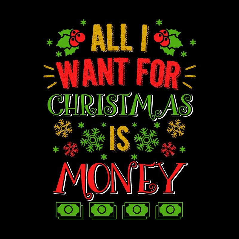 Cadeau d'argent de noel