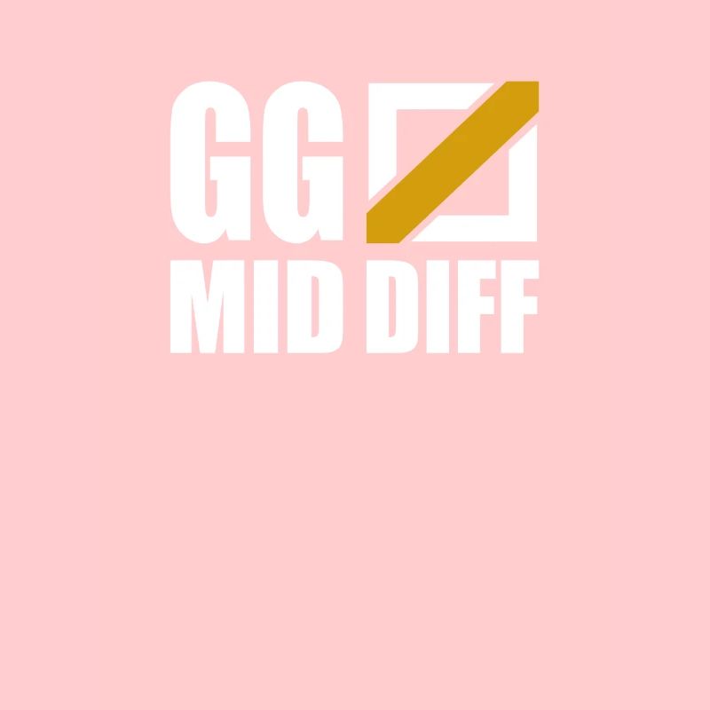 GG Mid Diff Gamer Gaming