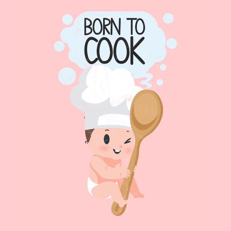 Chef Chef Gift Cook Saying Kitchen Cooking Spoon