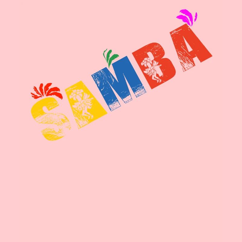 Samba Latin Dance Dancing Dancer Dancer Gift