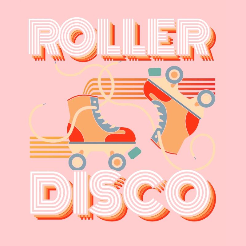 Roller Disco Inline Skating Rollschuhe Geschenk