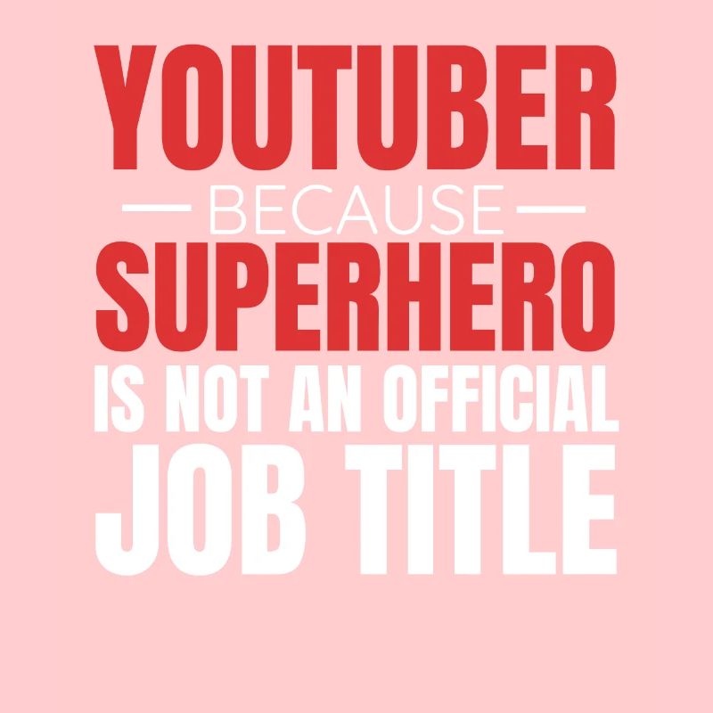 Youtube Vlog Youtuber Superheld
