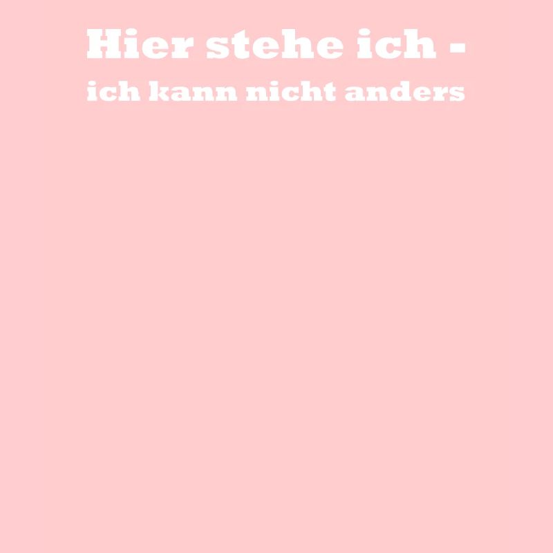 Here I am - I can't help it