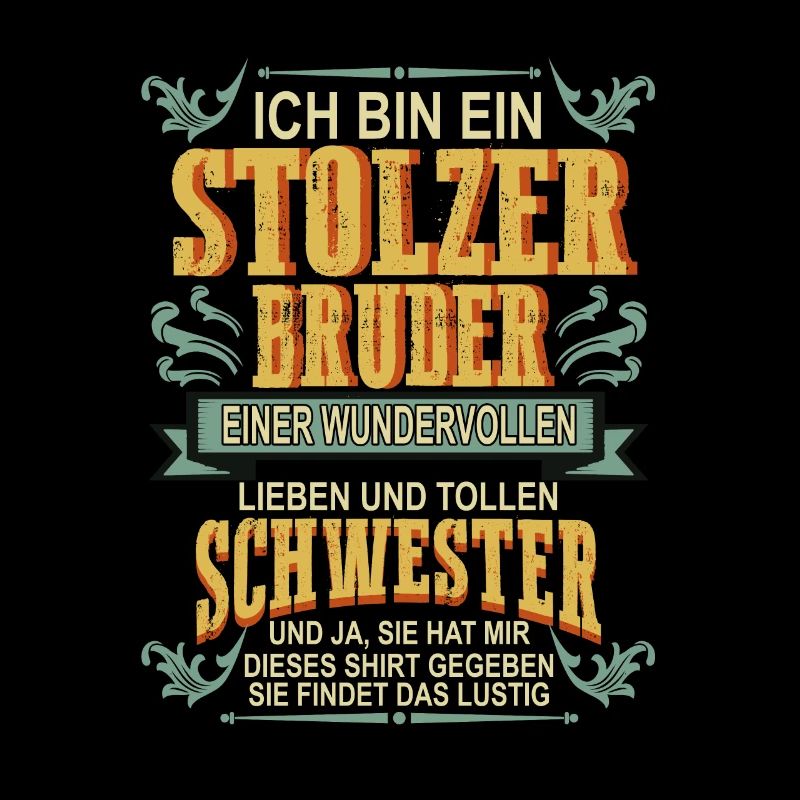 stolzer bruder