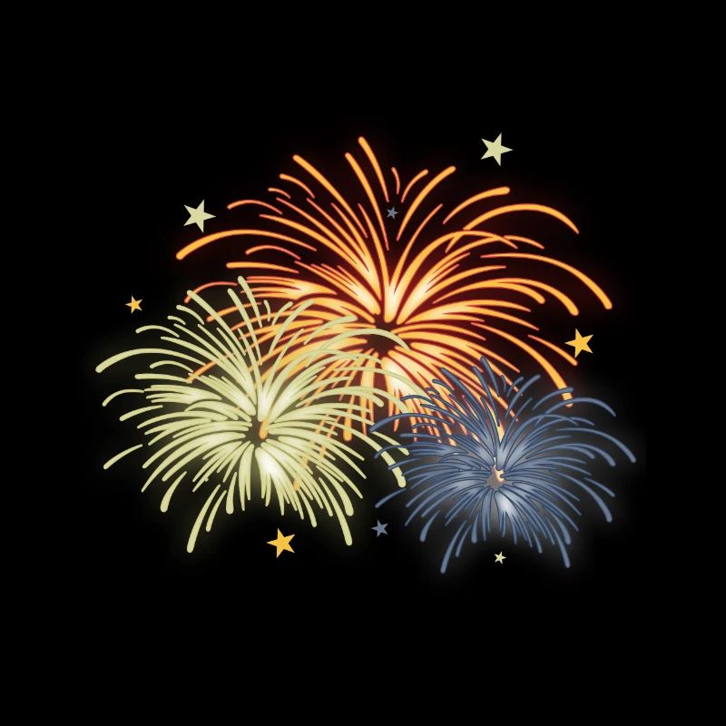 Feuerwerk Silvester Geschenk