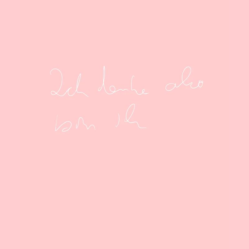 Ich denke also bin ich