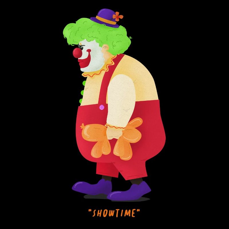 Carnival Carnival Clown Helau Alaaf Gift