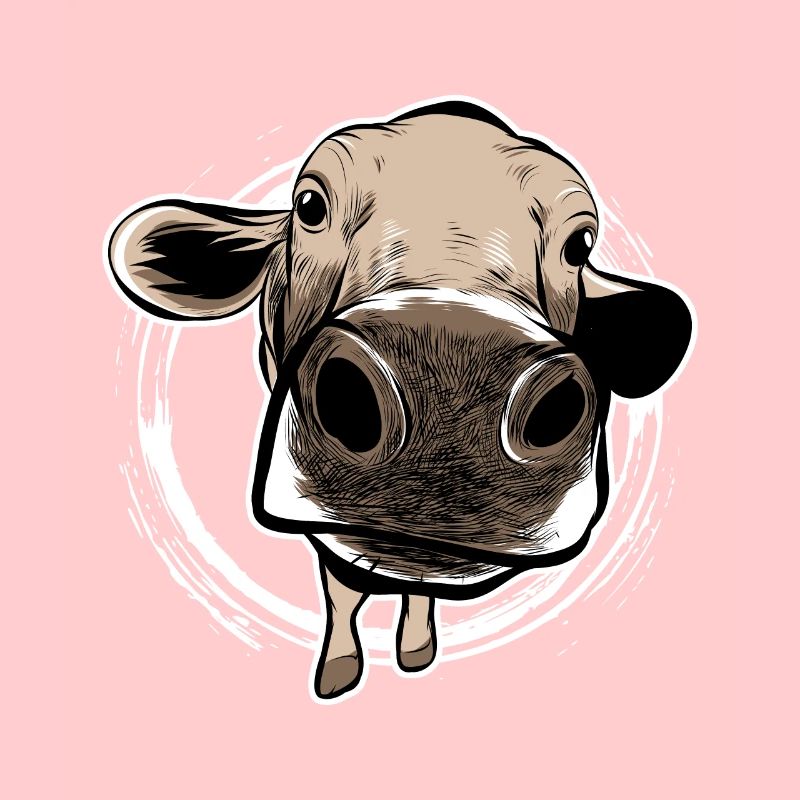 Drôle de vache