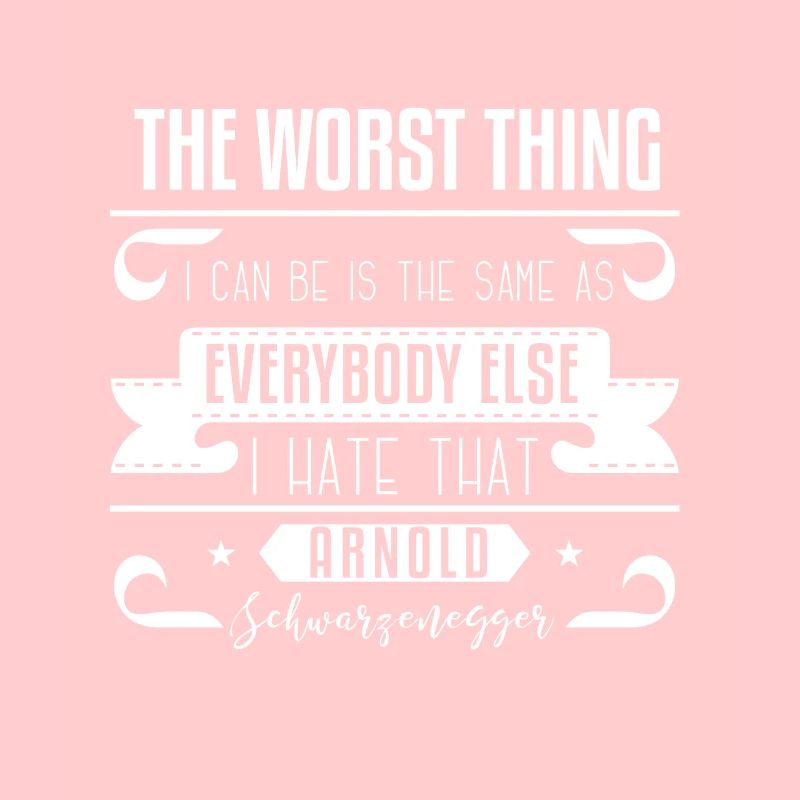 Development Say Like Everybody Arnold Schwarzenegger