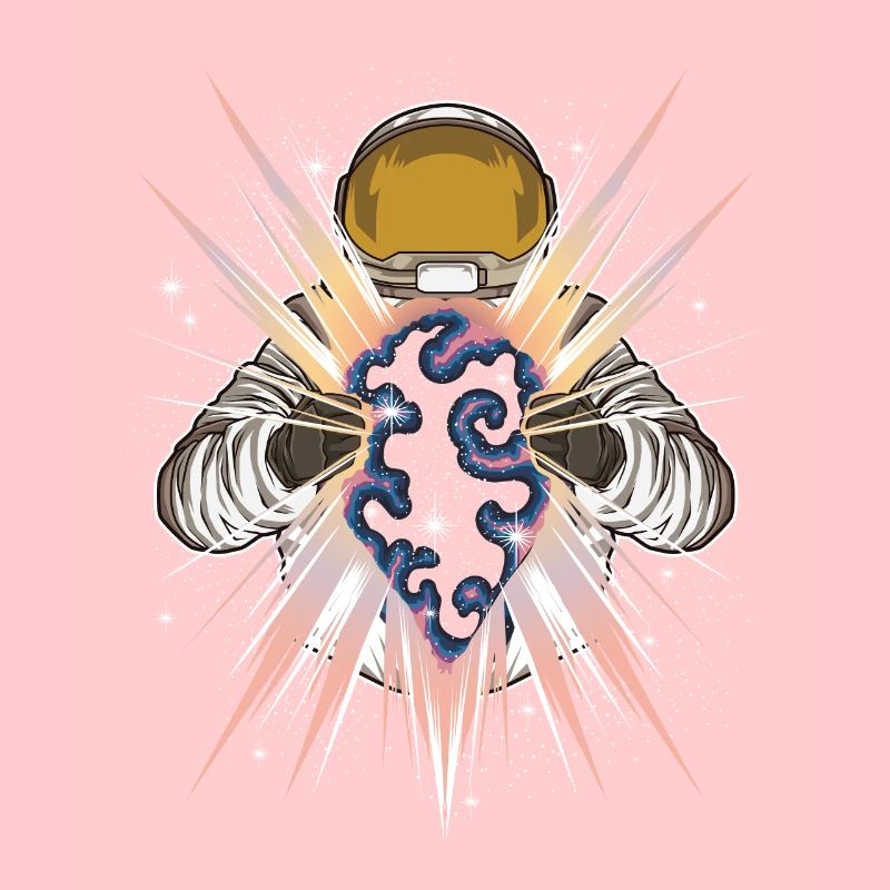 Space Light - Astronaut Opens Other Dimension