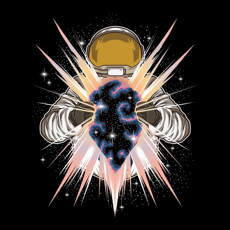 Space Light - l’astronaute ouvre une autre dimension