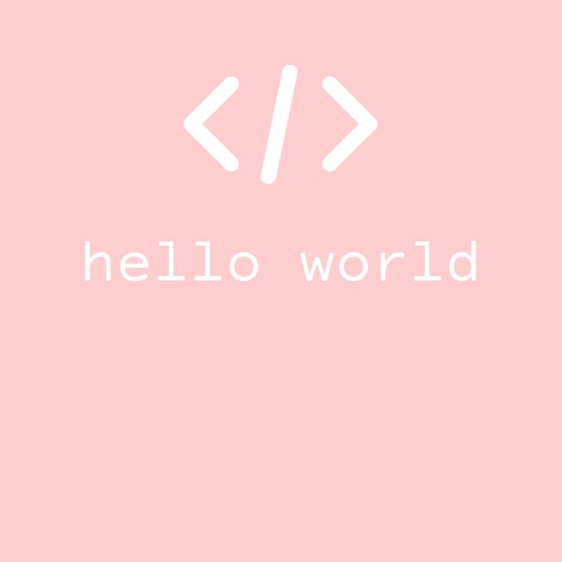 Hello World Programmierer