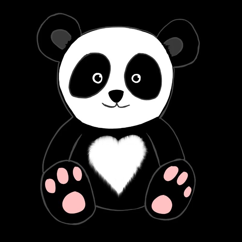 Panda doux