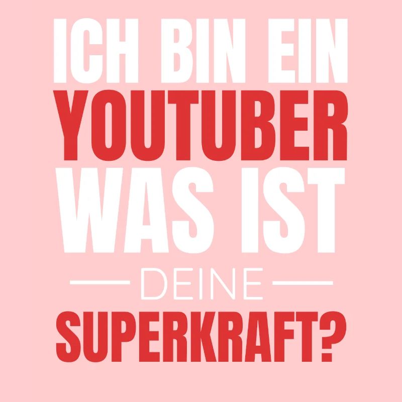 Youtuber Youtube Geschenkidee Vloger