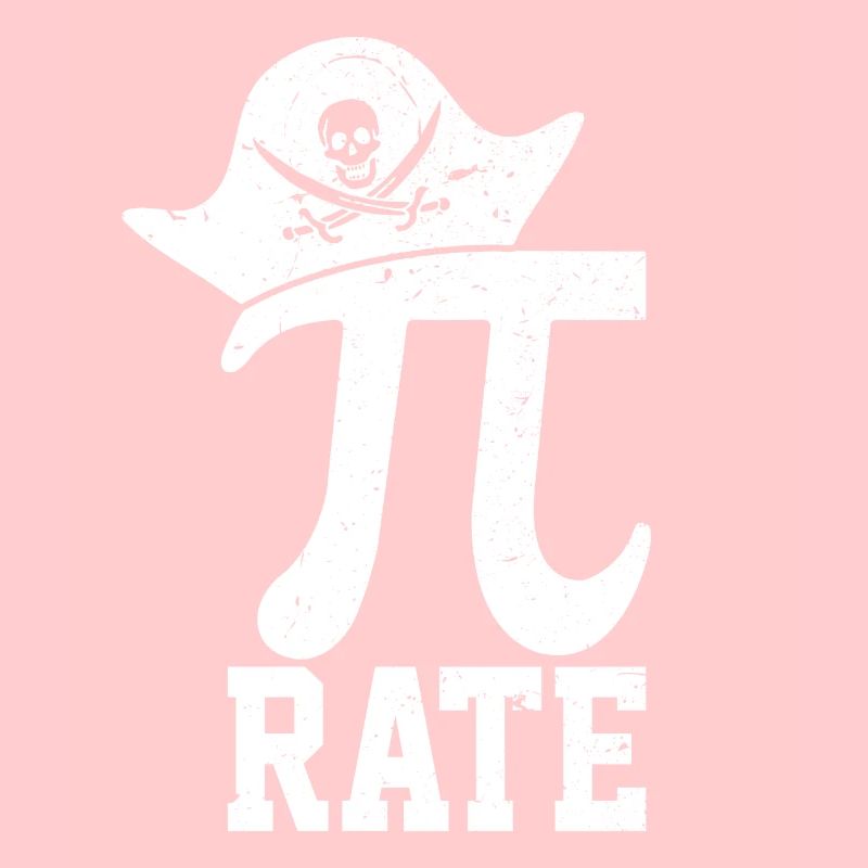 Pi Rat - Mathe Nerd Mathematik Pirat