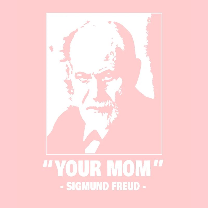 Sigmund Freud Deine Mutter Zitat Witz Geschenk