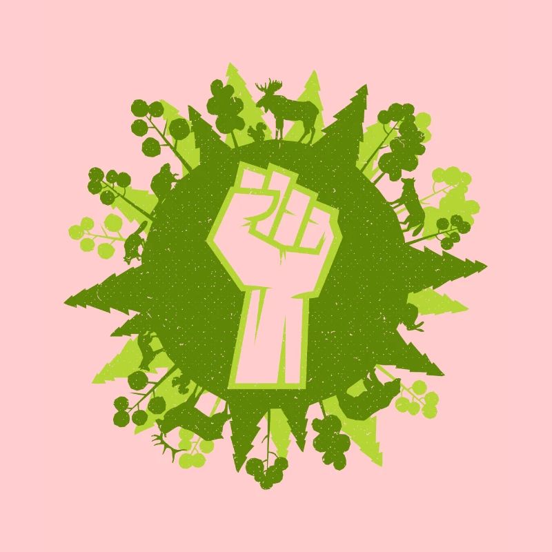 Eco Friendly Protest