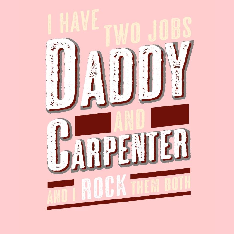 Papa und Tischler