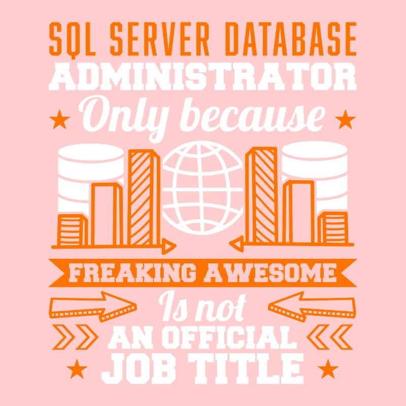 SQL Server Database Administrateur Job Title