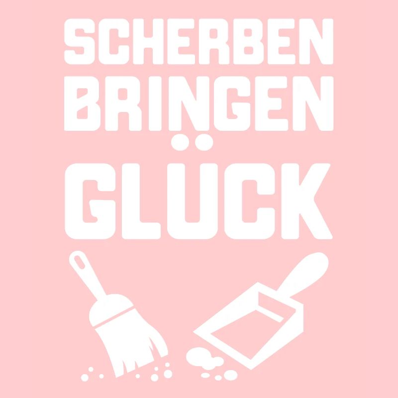 Scherben bringen Glück Ehemann Ehefrau POLTERABEND