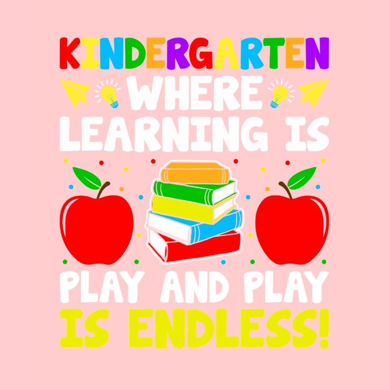 Kindergarten Where Learning Is Play And Play Is