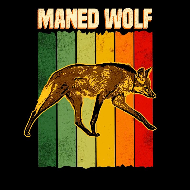 Maned wolf