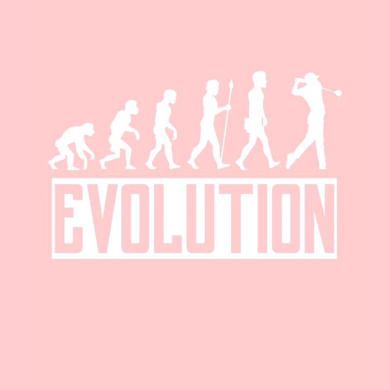 Golf Evolution Golfer Golfspieler