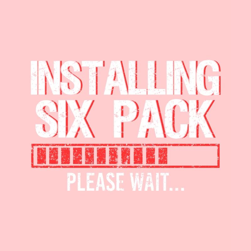 Installing Six Pack Please Wait