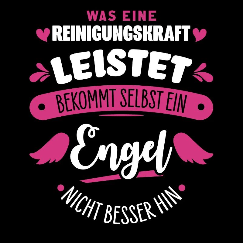 Putzfrau Reinigungskraft