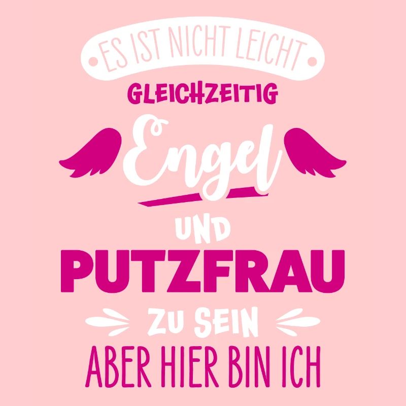 Putzfrau lustig
