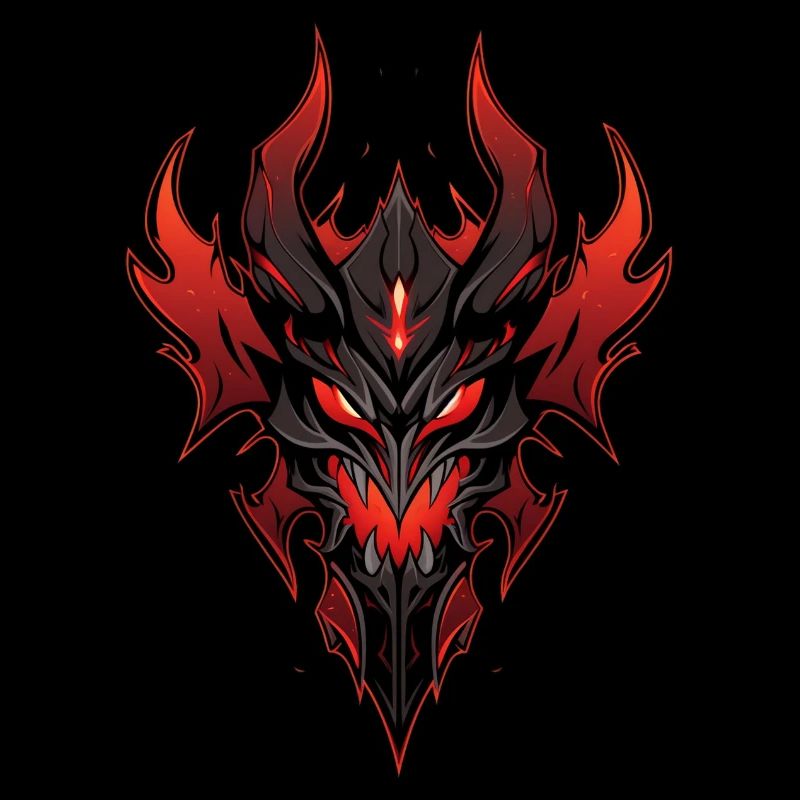 Dark Demond Fire Head