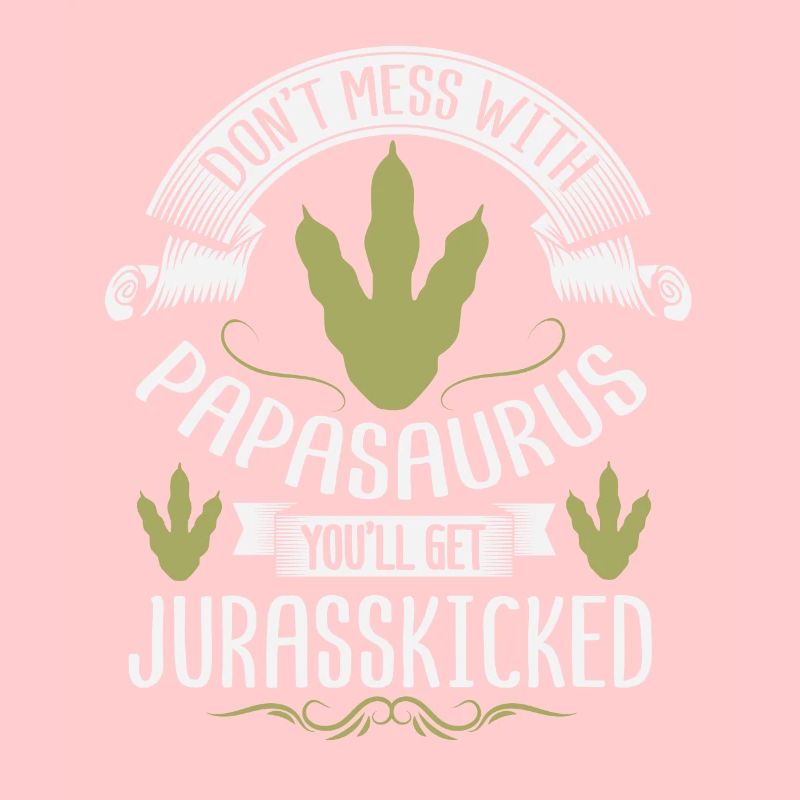 Papasaurus Jurasskicked Papa Papa Saurus Dino