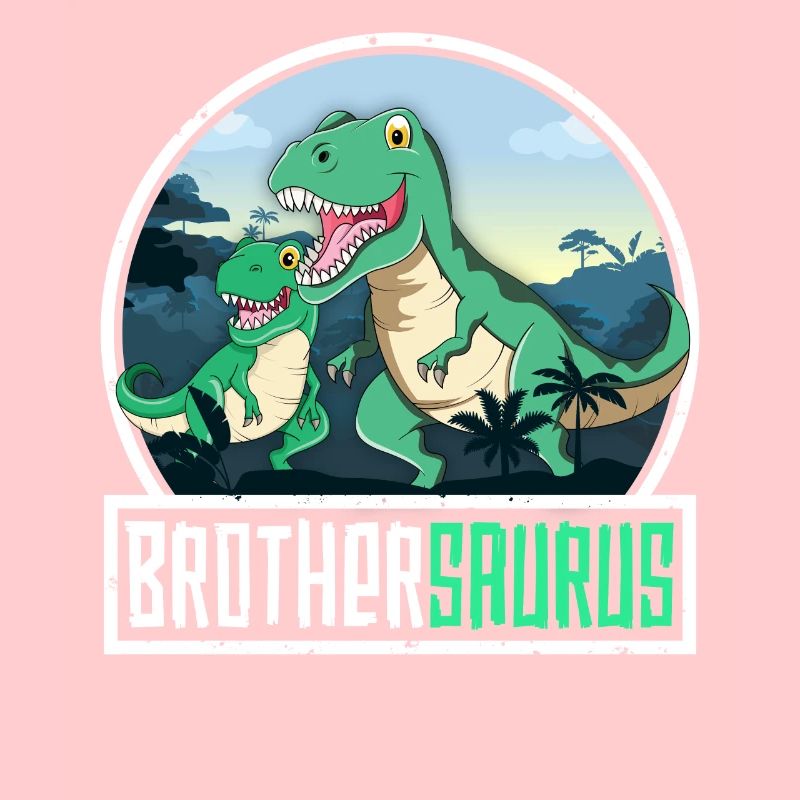 Brothersaurus TRex Dinosaurier Saurus Bruder