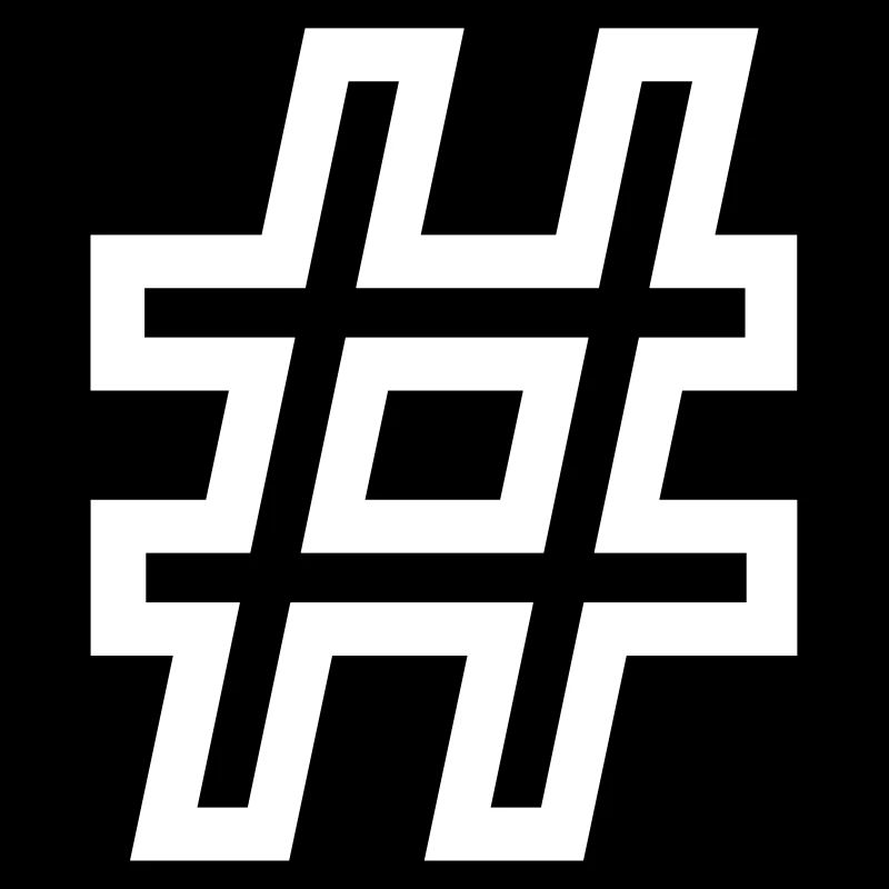 hashtag