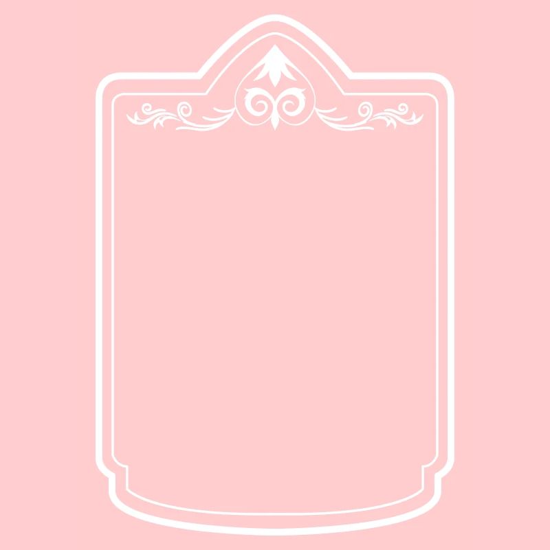 Frame ornament symbol shape line