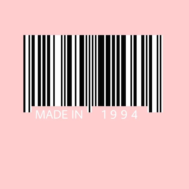Made in 1994 Barcode Geschenk