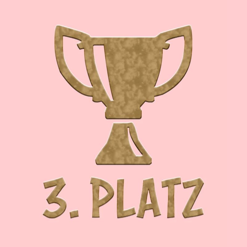3. Platz Bronze Sieger Gewinner Winner Dritter