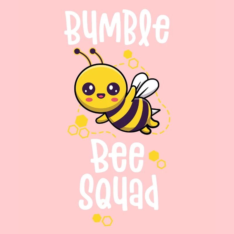 Bumble Bee Squad Honey Bumblebee Équipe d’enseignants