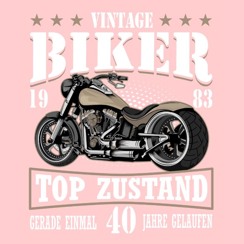 40 Geburtstag Mann Motorrad