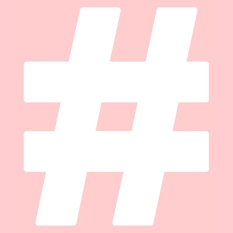 hashtag